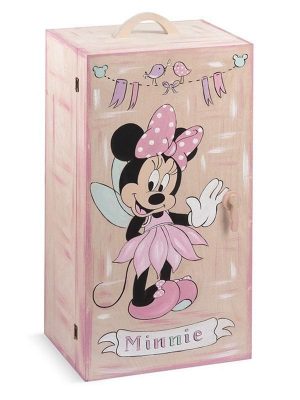 Σετ Βάπτισης Minnie Fairy-κουτί βαπτιστικών Minnie Fairy