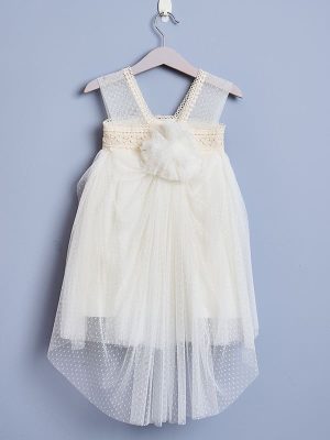 Φόρεμα βάπτισης για κορίτσι F2018