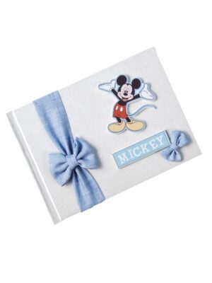 Βιβλίο Ευχών Βάπτισης Mickey Classic