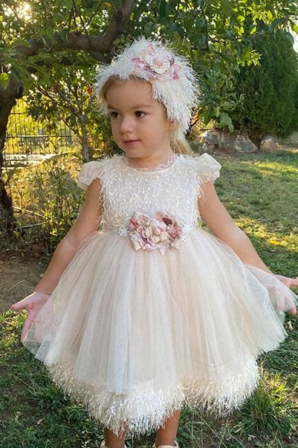 Φόρεμα βάπτισης για κορίτσι Κ4350Μ