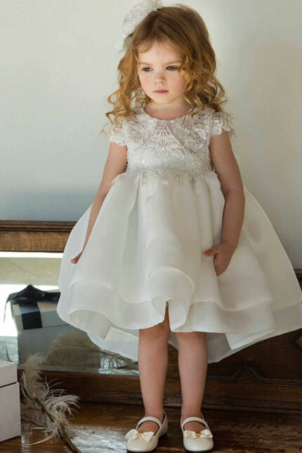 Φόρεμα βάπτισης για κορίτσι D6057