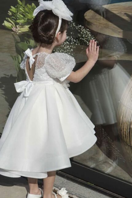 Φόρεμα βάπτισης για κορίτσι D9610W