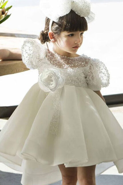 Φόρεμα βάπτισης για κορίτσι D9610-1