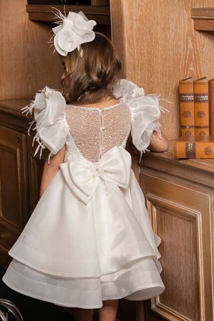 Φόρεμα βάπτισης για κορίτσι D9721