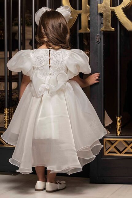 Φόρεμα βάπτισης για κορίτσι D9706