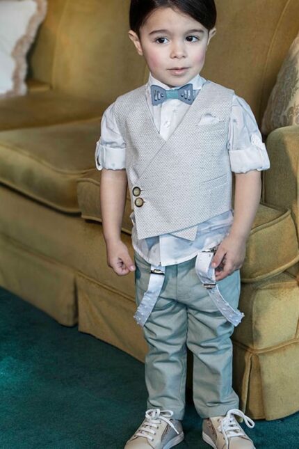 Κοστούμι βάπτισης για αγόρι D8615