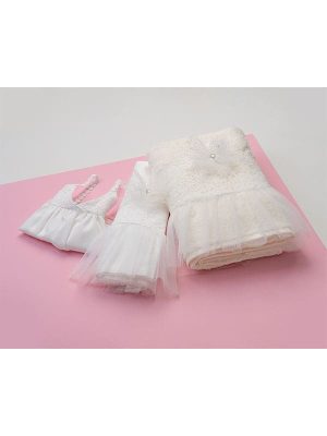 Πετσέτα λαδόπανο για κορίτσι L1515