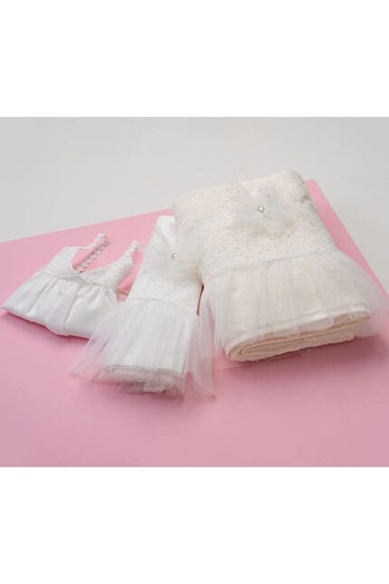 Πετσέτα λαδόπανο για κορίτσι L1515