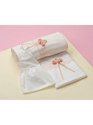 Πετσέτα λαδόπανο για κορίτσι L1525