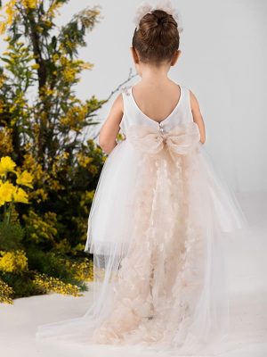 Φόρεμα βάπτισης για κορίτσι V6201