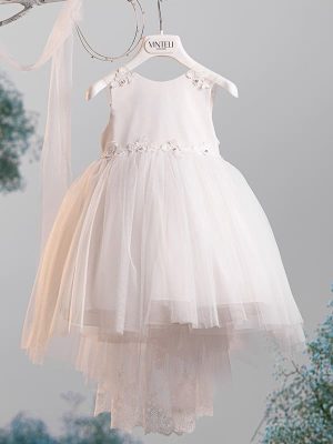 Φόρεμα βάπτισης για κορίτσι V6208