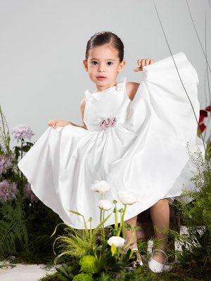 Φόρεμα βάπτισης για κορίτσι V6218