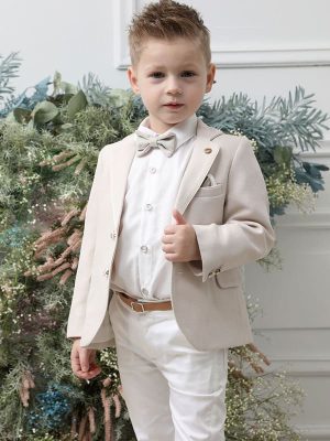 Κοστούμι βάπτισης για αγόρι Α4620