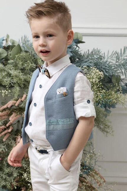Κοστούμι βάπτισης για αγόρι Α4626Σ