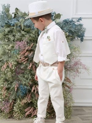 Κοστούμι βάπτισης για αγόρι Α4621Ι