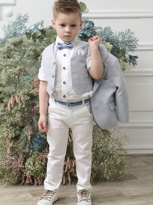 Κοστούμι βάπτισης για αγόρι Α4621Σ
