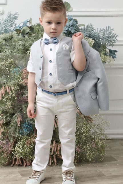 Κοστούμι βάπτισης για αγόρι Α4621Σ