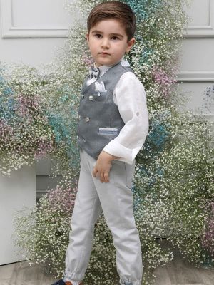 Κοστούμι βάπτισης για αγόρι Α4636