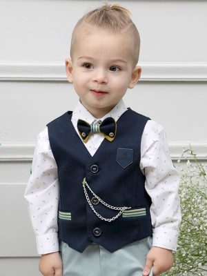 Κοστούμι βάπτισης για αγόρι Α4615