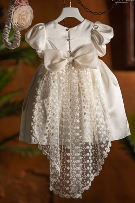 Φόρεμα βάπτισης για κορίτσι V8203